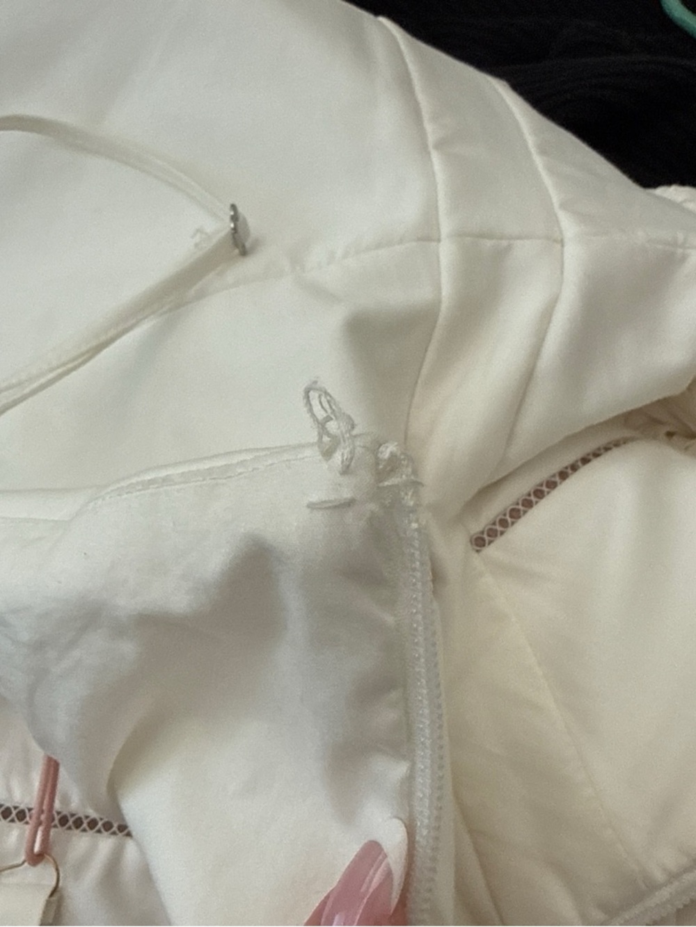 NWT HOUSE OF CB Ysebella dress White Midi Dress - Picture 3 of 4